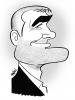 Caricature : De Villiers Ph.