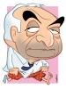 Caricature : Gilmour David