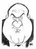Caricature : Jupp� Alain