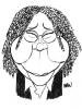 Caricature : Laguillier Arlette