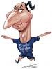 Caricature : Mam�re No�l