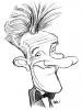 Caricature : Alliot-Marie M.