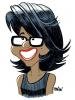 Caricature : Cartland Barbara