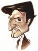 Caricature : Ch�r�que Jacques