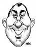 Caricature : Amalric mathieu