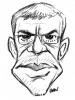 Caricature : Mandroux H�l�ne