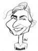 Caricature : Couderc Raymond