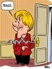 Caricature : Merkel 2