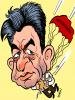 Caricature : M�lenchon J.L