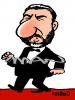 Caricature : Cantona Eric