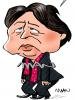 Caricature : Aubry M.2