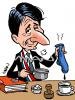 Caricature : Alduy J.P.