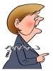Caricature : Merkel Angela