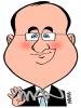 Caricature : Hollande F.2