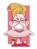 Caricature : Berling Charles