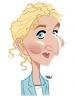 Caricature : Bogart Humphrey