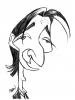 Caricature : Chirac Jacques