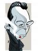 Caricature : Dala� Lama