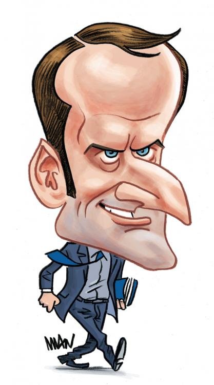 Caricature : Macron Emmanuel
