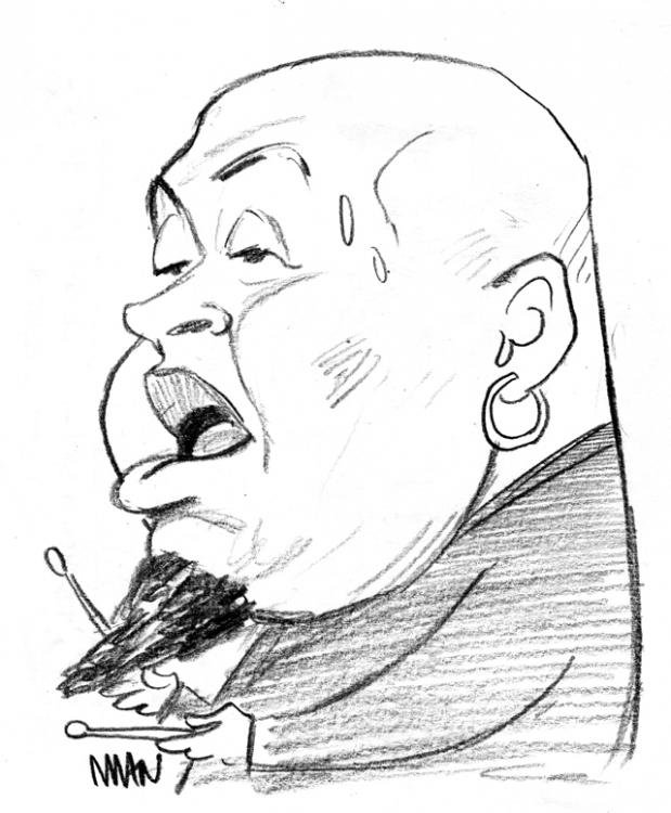 Caricature : Laboriel Abe
