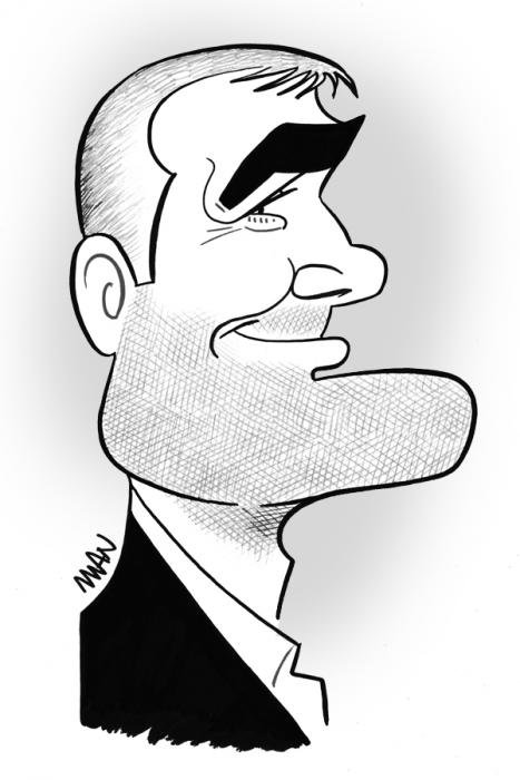 Caricature : Clooney George