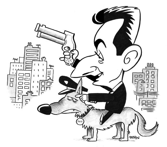 Caricature : Sarkozy 6
