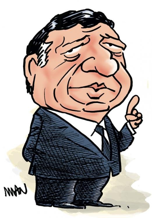 Caricature : Barroso 2