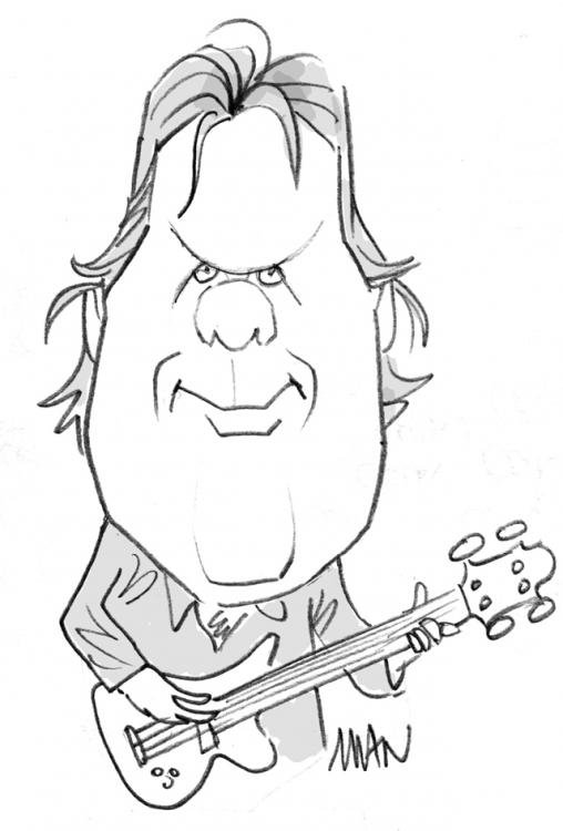 Caricature : Wetton John