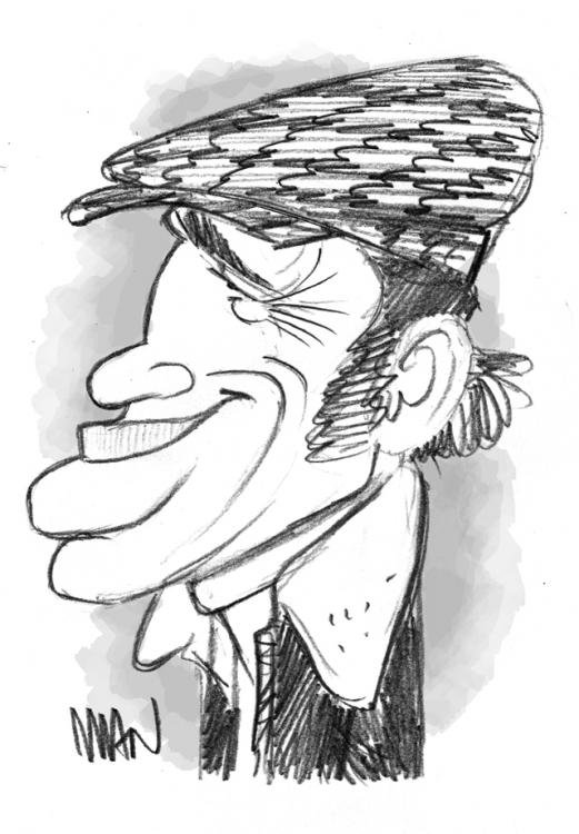 Caricature : Belmondo 5