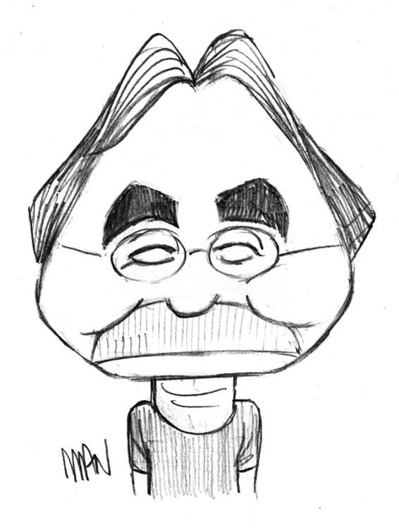 Caricature : Taniguchi Jiro