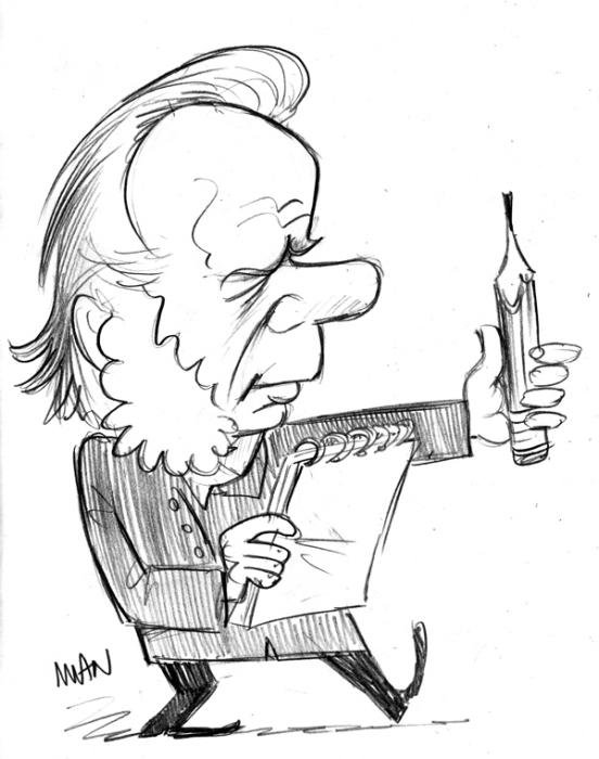 Caricature : Daumier HonorÃ©