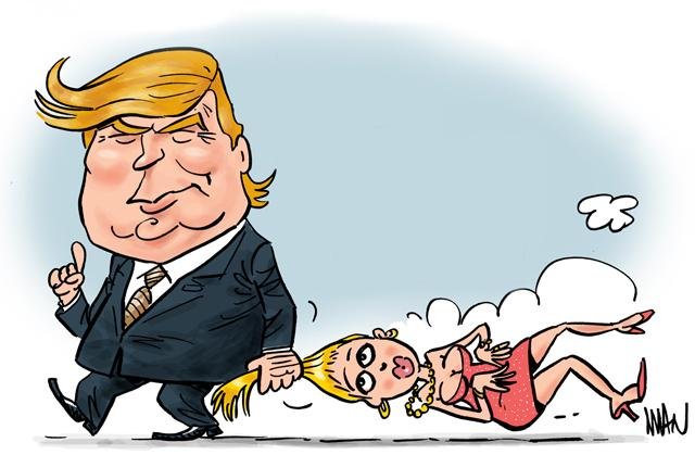 Caricature : Trump 4