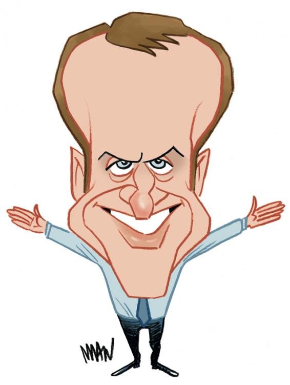 Caricature : Macron E. 2