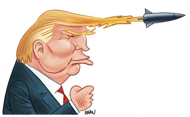 Caricature : Trump 5