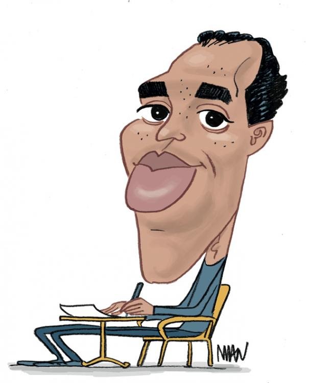 Caricature : Faye GaÃ«l