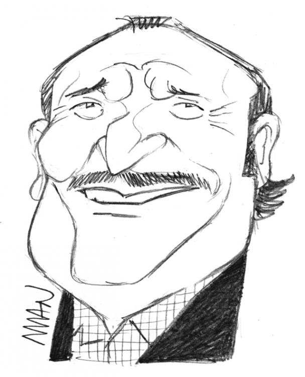 Caricature : Thibault JM