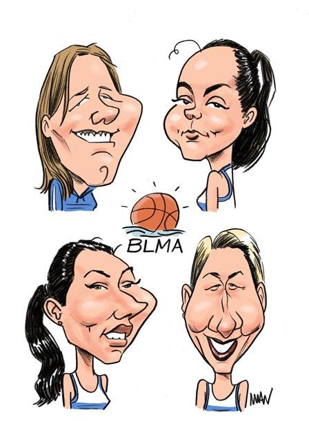 Caricature : BLMA2017