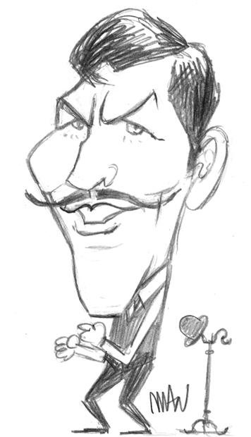Caricature : Bouillon Jean-Claude