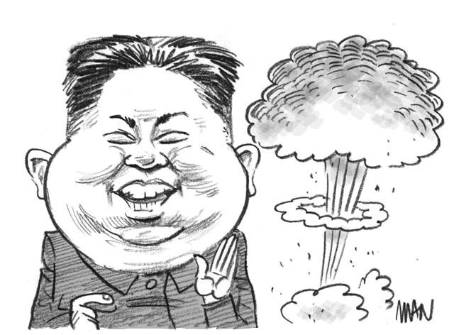 Caricature : Kim 4