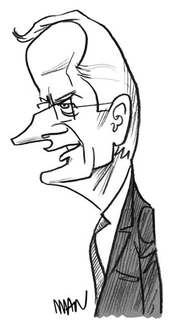 Caricature : Barnier Michel