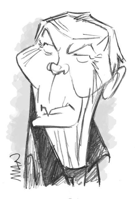 Caricature : Palance Jack