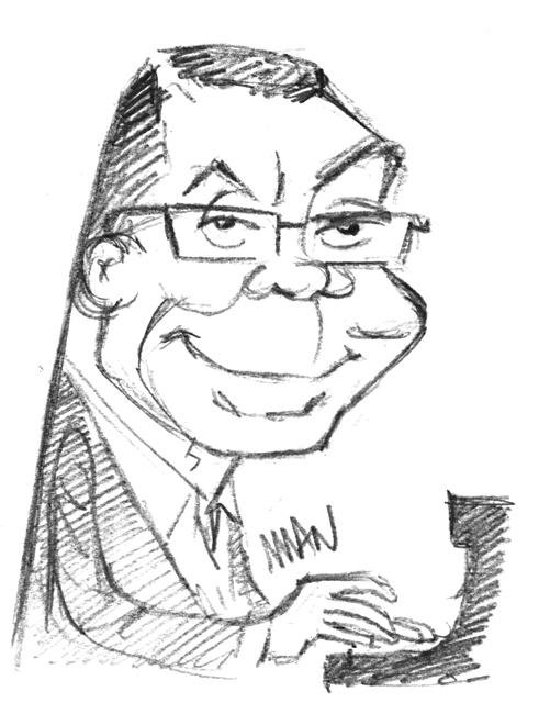 Caricature : Hancock Herbie