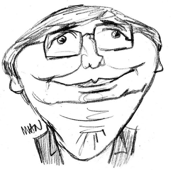 Caricature : Fourneyron ValÃ©rie