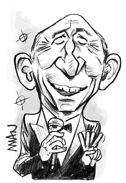 Caricature : Collomb Gérard