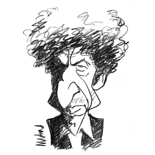 Caricature : Dylan 4