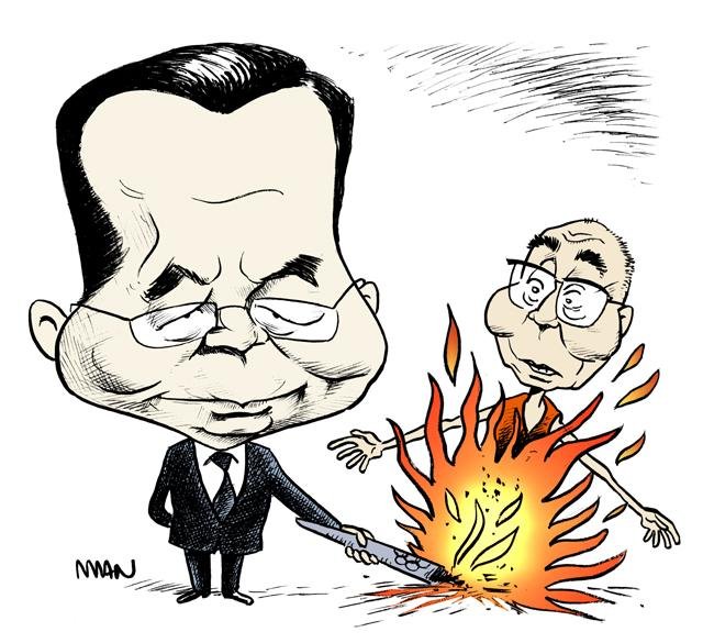 Caricature : Wen Jiabao