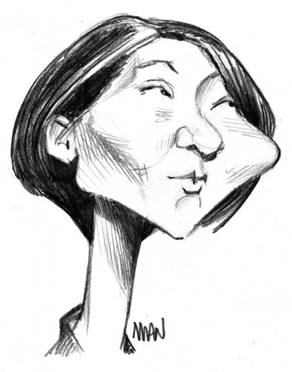Caricature : Pellerin 2
