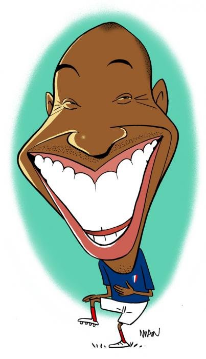 Caricature : Henry Thierry 2