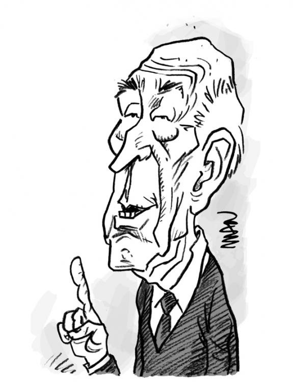 Caricature : Giscard 2