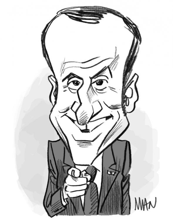 Caricature : Macron 3